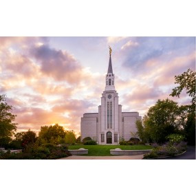 Boston Massachusetts Temple Recommend Holder